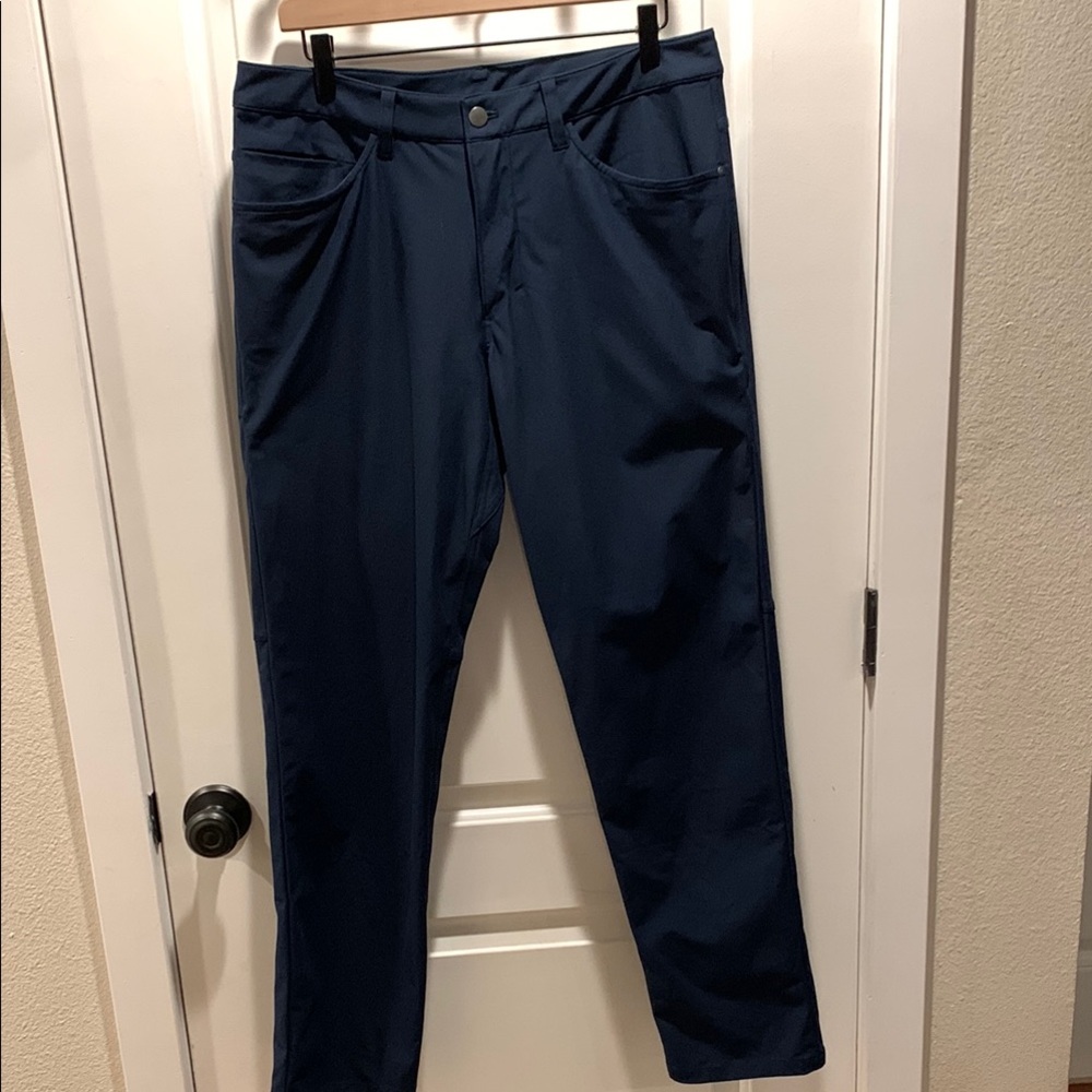 Lululemon ABC 5 pocket slim-fit pants Warpstreme